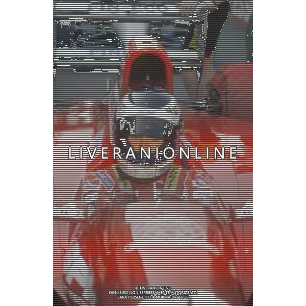 DIAP-RETROSPETTIVA JARVI LEHTO PILOTA F1 NELLA FOTO JARVI LEHTO NELL\'ANNO 1992 AG CONTROLUCE-AG ALDO LIVERANI SAS