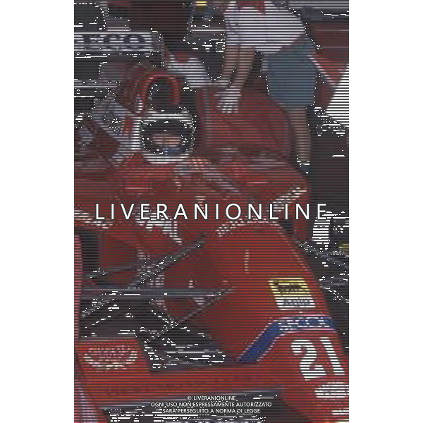 DIAP-RETROSPETTIVA JARVI LEHTO PILOTA F1 NELLA FOTO JARVI LEHTO NELL\'ANNO 1992 AG CONTROLUCE-AG ALDO LIVERANI SAS