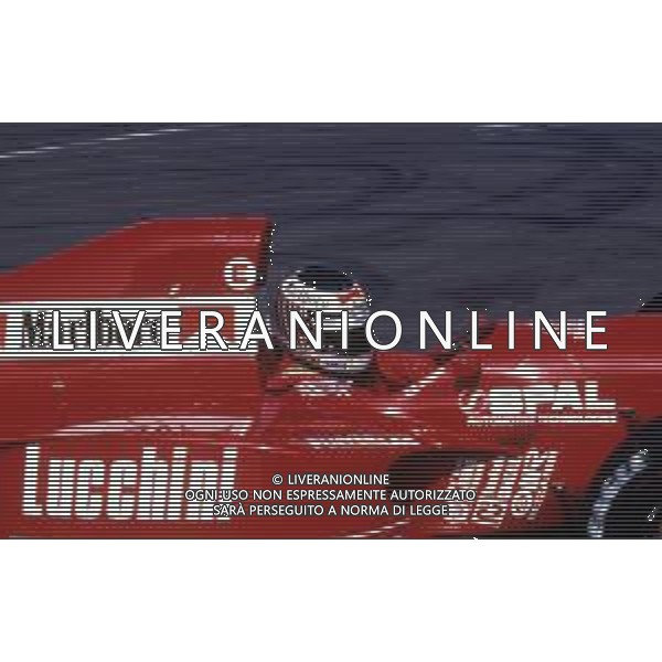 DIAP-RETROSPETTIVA JARVI LEHTO PILOTA F1 NELLA FOTO JARVI LEHTO NELL\'ANNO 1992 AG CONTROLUCE-AG ALDO LIVERANI SAS
