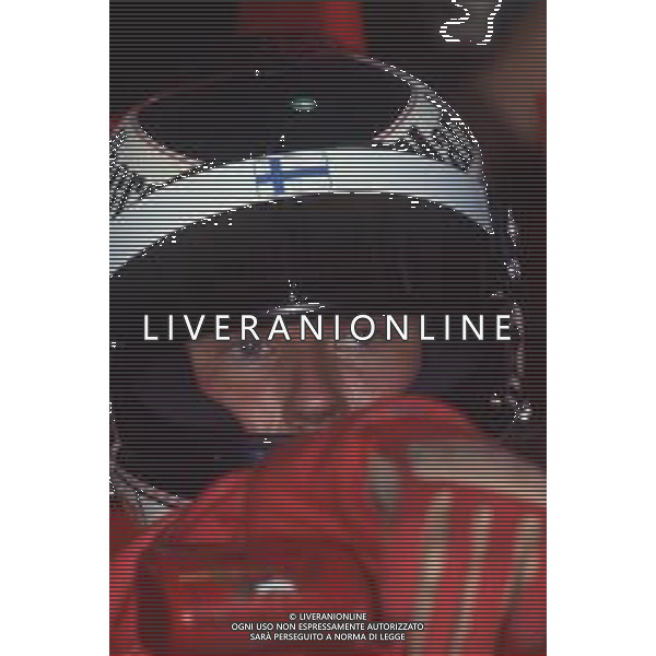 DIAP-RETROSPETTIVA JARVI LEHTO PILOTA F1 NELLA FOTO JARVI LEHTO NELL\'ANNO 1992 AG CONTROLUCE-AG ALDO LIVERANI SAS