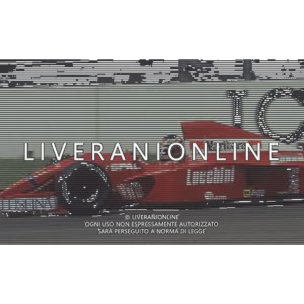 DIAP-RETROSPETTIVA JARVI LEHTO PILOTA F1 NELLA FOTO JARVI LEHTO NELL\'ANNO 1992 AG CONTROLUCE-AG ALDO LIVERANI SAS