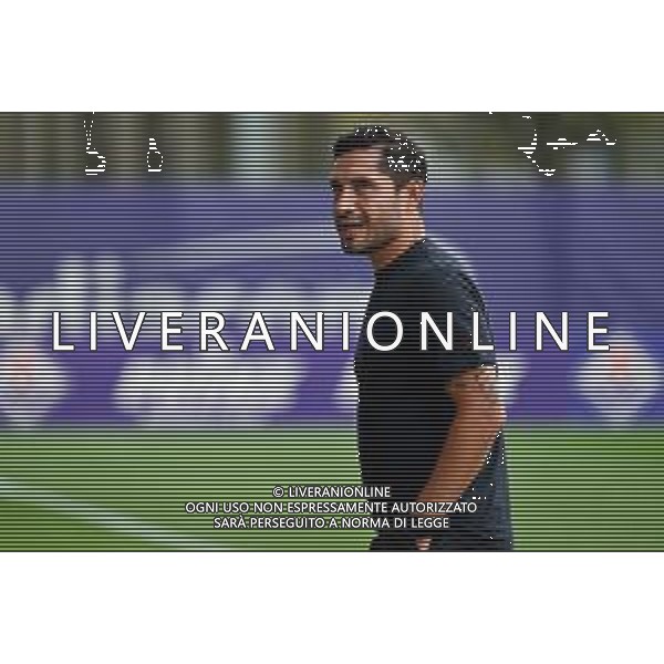TVLS - Serie A Women\'s Cup Fiorentina-Como, Viola Park Firenze 23.08.2025 nella foto Pablo Pinones Arce (allenatore Fiorentina) ¬©TVLS Luca Barucci / Agenzia Aldo Liverani Sas