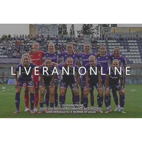 TVLS - Serie A Women\'s Cup Fiorentina-Como, Viola Park Firenze 23.08.2025 nella foto formazione iniziale Fiorentina ¬©TVLS Luca Barucci / Agenzia Aldo Liverani Sas