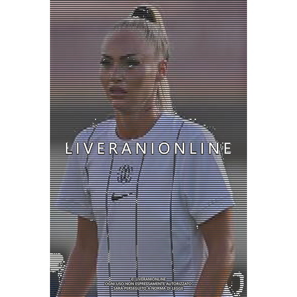 TVLS - Serie A Women\'s Cup Fiorentina-Como, Viola Park Firenze 23.08.2025 nella foto Alisha Lehmann (Como) ¬©TVLS Luca Barucci / Agenzia Aldo Liverani Sas