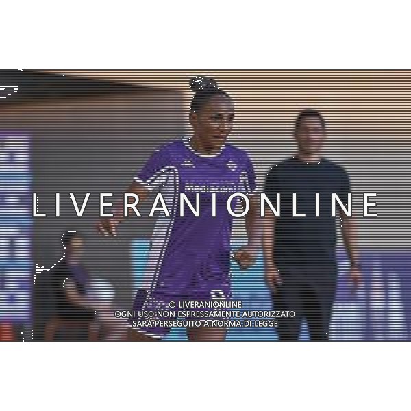 TVLS - Serie A Women\'s Cup Fiorentina-Como, Viola Park Firenze 23.08.2025 nella foto Madelen Janogy (Fiorentina) ¬©TVLS Luca Barucci / Agenzia Aldo Liverani Sas
