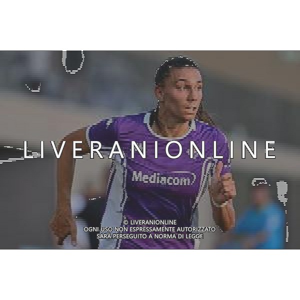 TVLS - Serie A Women\'s Cup Fiorentina-Como, Viola Park Firenze 23.08.2025 nella foto Agnese Bonfantini (Fiorentina) ¬©TVLS Luca Barucci / Agenzia Aldo Liverani Sas