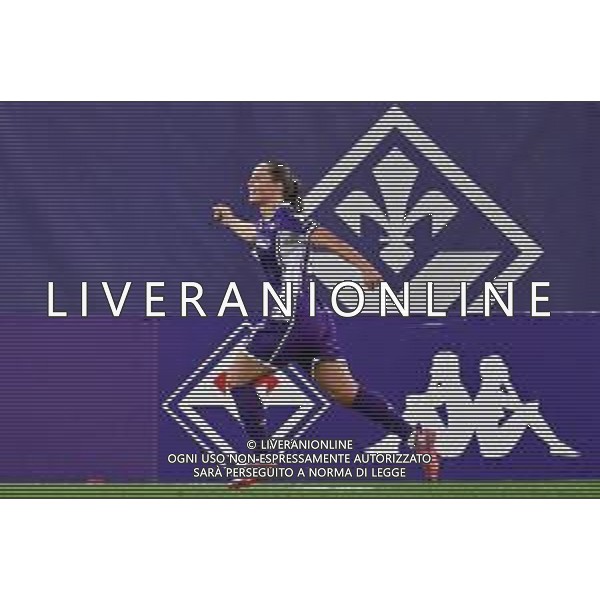 TVLS - Serie A Women\'s Cup Fiorentina-Como, Viola Park Firenze 23.08.2025 nella foto esultanza Emma Faerge (Fiorentina) ¬©TVLS Luca Barucci / Agenzia Aldo Liverani Sas