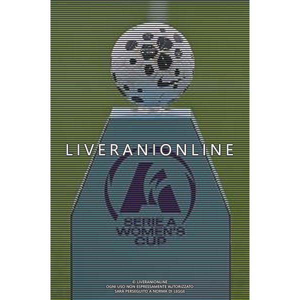 TVLS - Serie A Women\'s Cup Fiorentina-Como, Viola Park Firenze 23.08.2025 nella foto pallone ufficiale Nike Serie A Women\'s Cup 2025/2026 ¬©TVLS Luca Barucci / Agenzia Aldo Liverani Sas