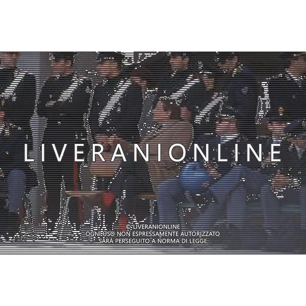 DIAP-RETROSPETTIVA COSTANTINO ROZZI PRESIDENTE DELL\'ASCOLI CALCIO NELLA FOTO COSTANTINO ROZZI PRESIDENTE DELL\'ASCOLI CALCIO NELL\'ANNO 1992 AG ALDO LIVERANI SAS