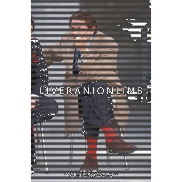 DIAP-RETROSPETTIVA COSTANTINO ROZZI PRESIDENTE DELL\'ASCOLI CALCIO NELLA FOTO COSTANTINO ROZZI PRESIDENTE DELL\'ASCOLI CALCIO NELL\'ANNO 1992 AG ALDO LIVERANI SAS