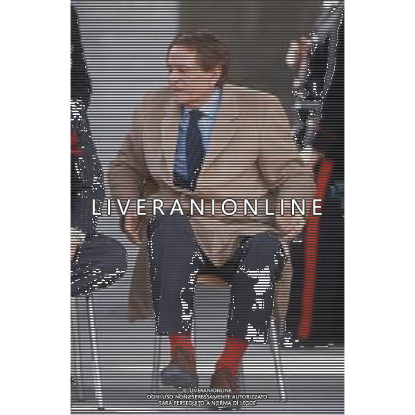 DIAP-RETROSPETTIVA COSTANTINO ROZZI PRESIDENTE DELL\'ASCOLI CALCIO NELLA FOTO COSTANTINO ROZZI PRESIDENTE DELL\'ASCOLI CALCIO NELL\'ANNO 1992 AG ALDO LIVERANI SAS