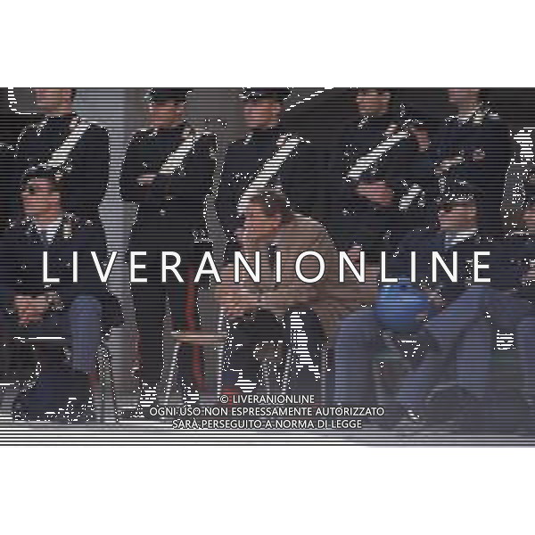 DIAP-RETROSPETTIVA COSTANTINO ROZZI PRESIDENTE DELL\'ASCOLI CALCIO NELLA FOTO COSTANTINO ROZZI PRESIDENTE DELL\'ASCOLI CALCIO NELL\'ANNO 1992 AG ALDO LIVERANI SAS