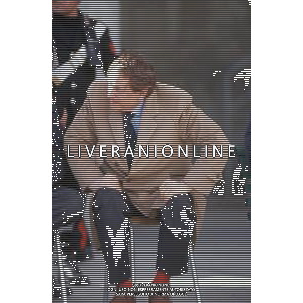 DIAP-RETROSPETTIVA COSTANTINO ROZZI PRESIDENTE DELL\'ASCOLI CALCIO NELLA FOTO COSTANTINO ROZZI PRESIDENTE DELL\'ASCOLI CALCIO NELL\'ANNO 1992 AG ALDO LIVERANI SAS