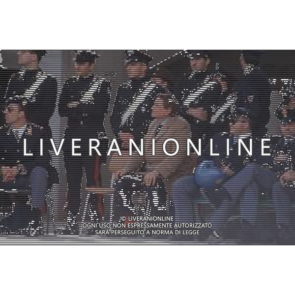 DIAP-RETROSPETTIVA COSTANTINO ROZZI PRESIDENTE DELL\'ASCOLI CALCIO NELLA FOTO COSTANTINO ROZZI PRESIDENTE DELL\'ASCOLI CALCIO NELL\'ANNO 1992 AG ALDO LIVERANI SAS