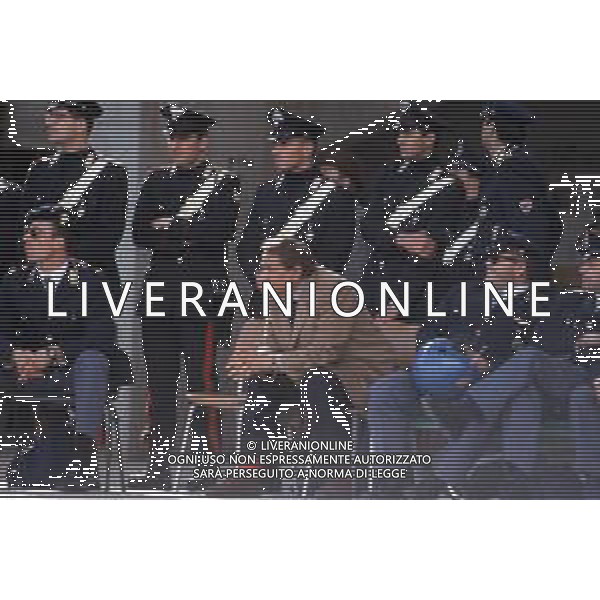 DIAP-RETROSPETTIVA COSTANTINO ROZZI PRESIDENTE DELL\'ASCOLI CALCIO NELLA FOTO COSTANTINO ROZZI PRESIDENTE DELL\'ASCOLI CALCIO NELL\'ANNO 1992 AG ALDO LIVERANI SAS