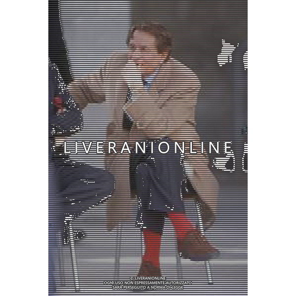 DIAP-RETROSPETTIVA COSTANTINO ROZZI PRESIDENTE DELL\'ASCOLI CALCIO NELLA FOTO COSTANTINO ROZZI PRESIDENTE DELL\'ASCOLI CALCIO NELL\'ANNO 1992 AG ALDO LIVERANI SAS