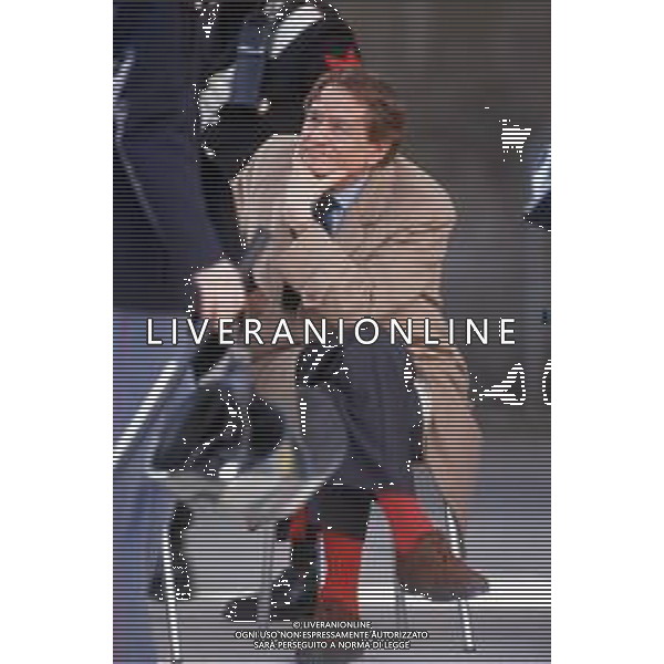 DIAP-RETROSPETTIVA COSTANTINO ROZZI PRESIDENTE DELL\'ASCOLI CALCIO NELLA FOTO COSTANTINO ROZZI PRESIDENTE DELL\'ASCOLI CALCIO NELL\'ANNO 1992 AG ALDO LIVERANI SAS
