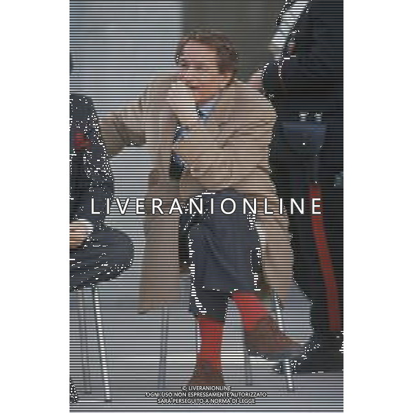 DIAP-RETROSPETTIVA COSTANTINO ROZZI PRESIDENTE DELL\'ASCOLI CALCIO NELLA FOTO COSTANTINO ROZZI PRESIDENTE DELL\'ASCOLI CALCIO NELL\'ANNO 1992 AG ALDO LIVERANI SAS