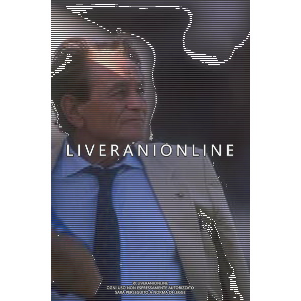 DIAP-RETROSPETTIVA COSTANTINO ROZZI PRESIDENTE DELL\'ASCOLI CALCIO NELLA FOTO COSTANTINO ROZZI PRESIDENTE DELL\'ASCOLI CALCIO AG ALDO LIVERANI SAS