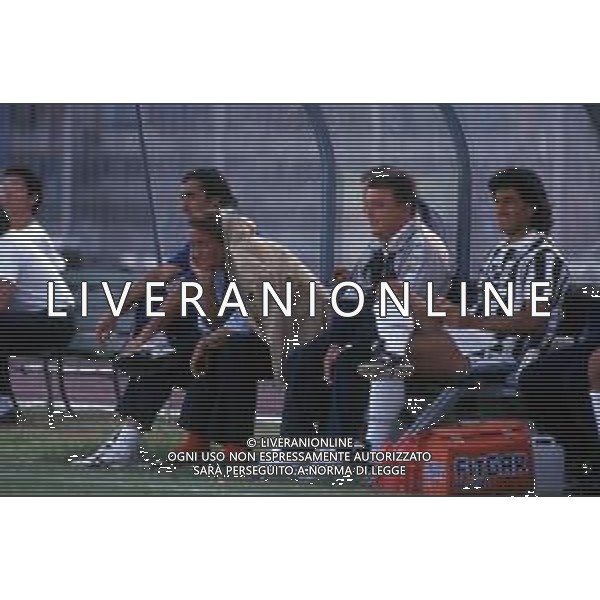 DIAP-RETROSPETTIVA COSTANTINO ROZZI PRESIDENTE DELL\'ASCOLI CALCIO NELLA FOTO COSTANTINO ROZZI PRESIDENTE DELL\'ASCOLI CALCIO AG ALDO LIVERANI SAS