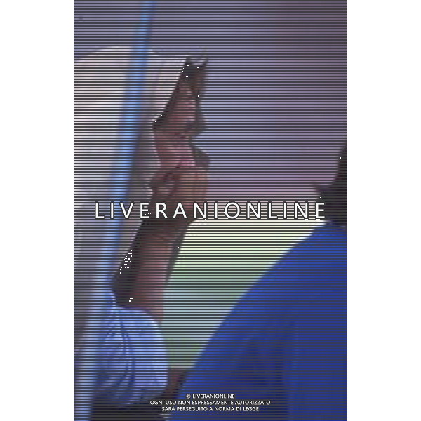 DIAP-RETROSPETTIVA COSTANTINO ROZZI PRESIDENTE DELL\'ASCOLI CALCIO NELLA FOTO COSTANTINO ROZZI PRESIDENTE DELL\'ASCOLI CALCIO AG ALDO LIVERANI SAS