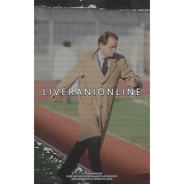 DIAP-RETROSPETTIVA COSTANTINO ROZZI PRESIDENTE DELL\'ASCOLI CALCIO NELLA FOTO COSTANTINO ROZZI PRESIDENTE DELL\'ASCOLI CALCIO AG ALDO LIVERANI SAS