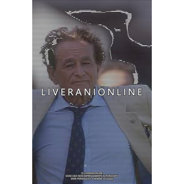 DIAP-RETROSPETTIVA COSTANTINO ROZZI PRESIDENTE DELL\'ASCOLI CALCIO NELLA FOTO COSTANTINO ROZZI PRESIDENTE DELL\'ASCOLI CALCIO AG ALDO LIVERANI SAS