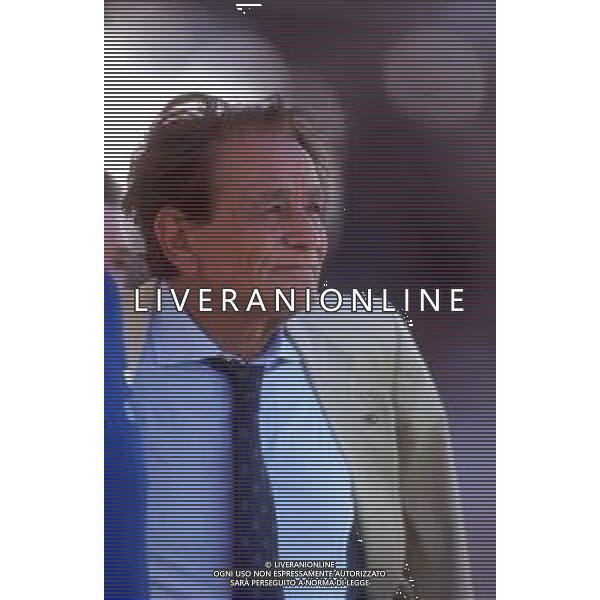 DIAP-RETROSPETTIVA COSTANTINO ROZZI PRESIDENTE DELL\'ASCOLI CALCIO NELLA FOTO COSTANTINO ROZZI PRESIDENTE DELL\'ASCOLI CALCIO AG ALDO LIVERANI SAS