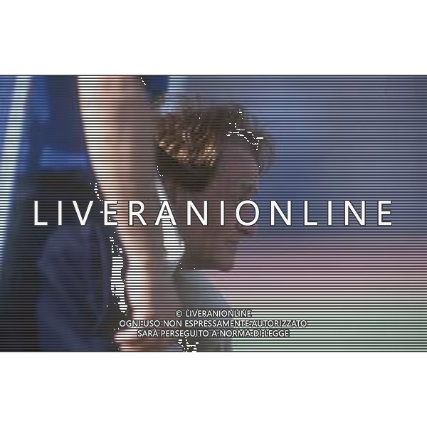 DIAP-RETROSPETTIVA COSTANTINO ROZZI PRESIDENTE DELL\'ASCOLI CALCIO NELLA FOTO COSTANTINO ROZZI PRESIDENTE DELL\'ASCOLI CALCIO AG ALDO LIVERANI SAS