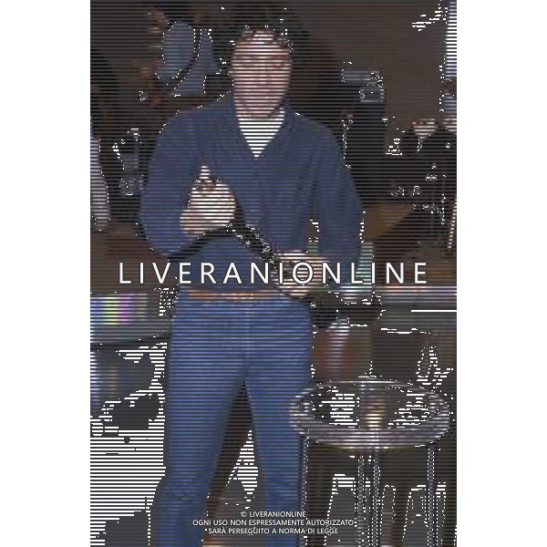 DIAP-RETROSPETTIVA ENRICO MONTESANO ATTORE NELLA FOTO ENRICO MONTESANO NELL\'ANNO 1981 AG ALDO LIVERANI SAS