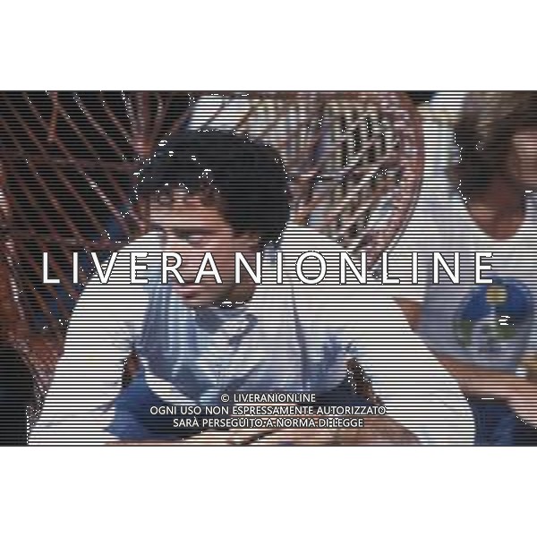 DIAP-RETROSPETTIVA ENRICO MONTESANO ATTORE NELLA FOTO ENRICO MONTESANO NELL\'ANNO 1981 AG ALDO LIVERANI SAS