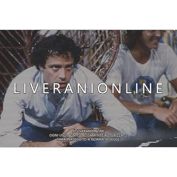 DIAP-RETROSPETTIVA ENRICO MONTESANO ATTORE NELLA FOTO ENRICO MONTESANO NELL\'ANNO 1981 AG ALDO LIVERANI SAS