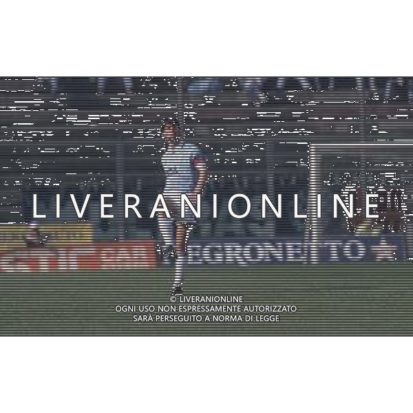 DIAP-RETROSPETTIVA CRISTIANO BERGODI CALCIATORE BELLA FOTO CRISTIANO BERGODI CON LA MAGLIA DELLA LAZIO CALCIO AG ALDO LIVERANI SAS