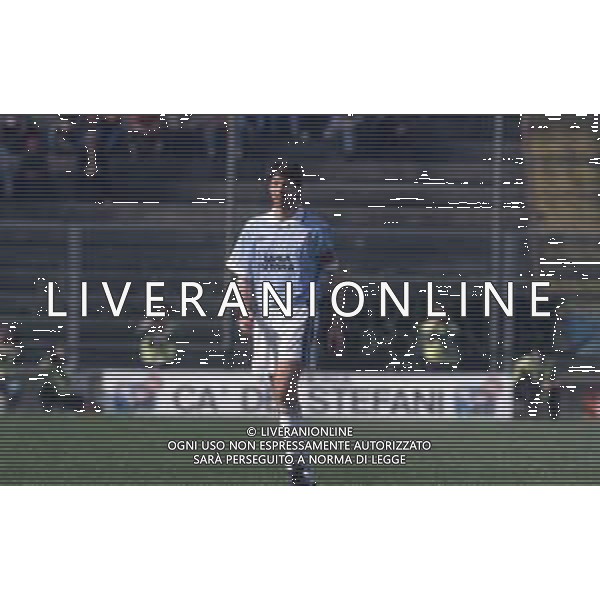 DIAP-RETROSPETTIVA CRISTIANO BERGODI CALCIATORE BELLA FOTO CRISTIANO BERGODI CON LA MAGLIA DELLA LAZIO CALCIO AG ALDO LIVERANI SAS
