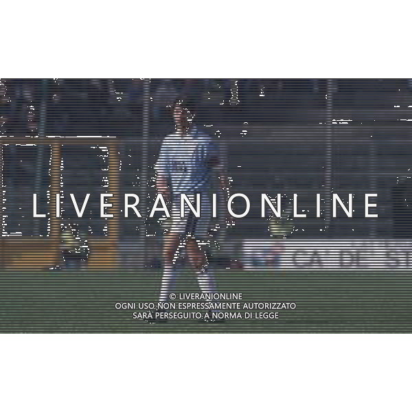 DIAP-RETROSPETTIVA CRISTIANO BERGODI CALCIATORE BELLA FOTO CRISTIANO BERGODI CON LA MAGLIA DELLA LAZIO CALCIO AG ALDO LIVERANI SAS