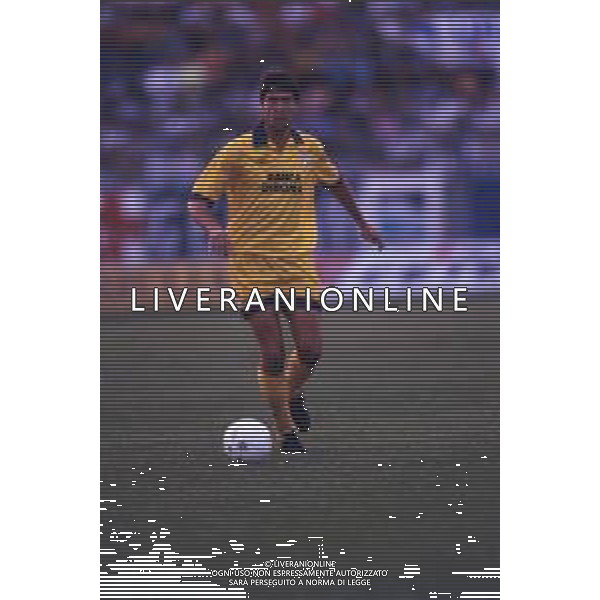 DIAP-RETROSPETTIVA CRISTIANO BERGODI CALCIATORE BELLA FOTO CRISTIANO BERGODI CON LA MAGLIA DELLA LAZIO CALCIO AG ALDO LIVERANI SAS