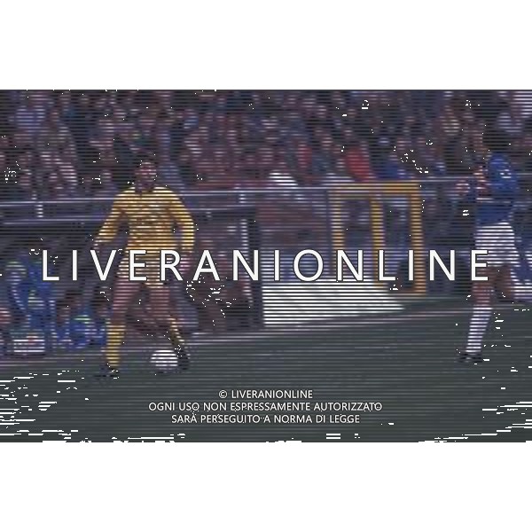DIAP-RETROSPETTIVA CRISTIANO BERGODI CALCIATORE BELLA FOTO CRISTIANO BERGODI CON LA MAGLIA DELLA LAZIO CALCIO AG ALDO LIVERANI SAS