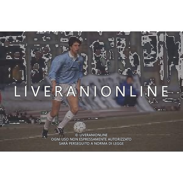 DIAP-RETROSPETTIVA CRISTIANO BERGODI CALCIATORE BELLA FOTO CRISTIANO BERGODI CON LA MAGLIA DELLA LAZIO CALCIO AG ALDO LIVERANI SAS