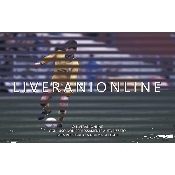 DIAP-RETROSPETTIVA CRISTIANO BERGODI CALCIATORE BELLA FOTO CRISTIANO BERGODI CON LA MAGLIA DELLA LAZIO CALCIO AG ALDO LIVERANI SAS