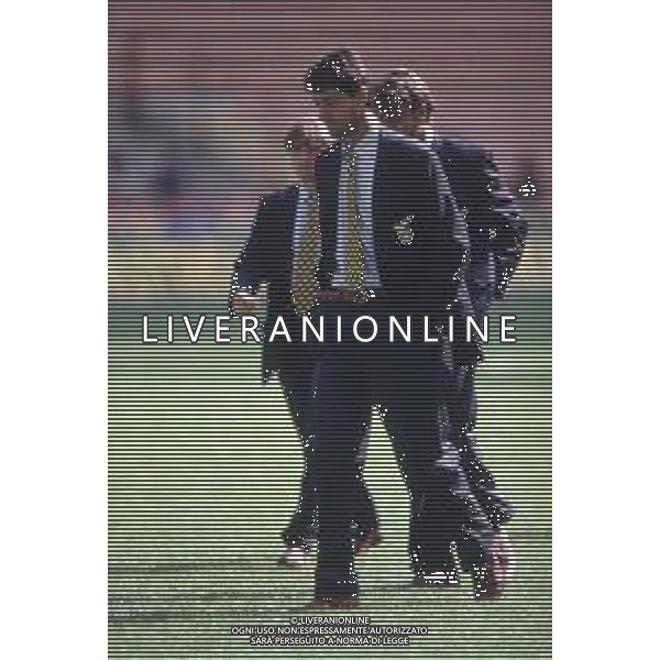 DIAP-RETROSPETTIVA CRISTIANO BERGODI CALCIATORE BELLA FOTO CRISTIANO BERGODI AG ALDO LIVERANI SAS 