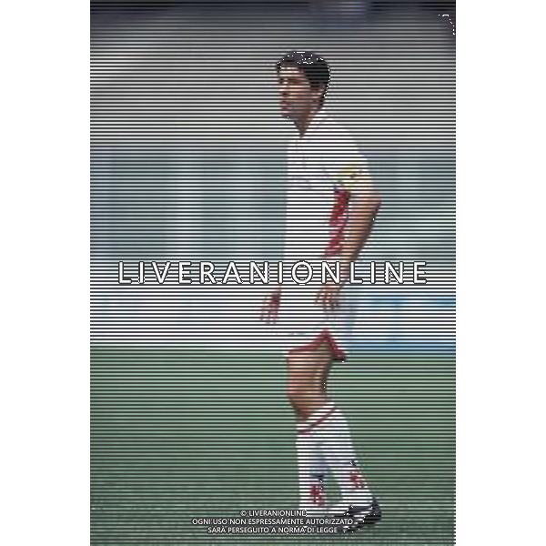 DIAP-RETROSPETTIVA CRISTIANO BERGODI CALCIATORE BELLA FOTO CRISTIANO BERGODI CON LA MAGLIA DEL PADOVA CALCIO AG ALDO LIVERANI SAS 