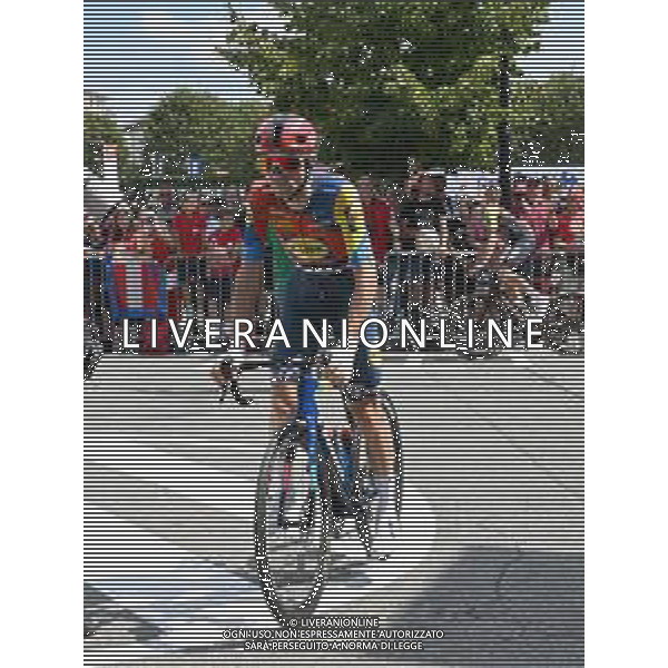 25-08-2025 Vuelta A Espana; Tappa 03 San Maurizio Canavese - Ceres; 2025, Lidl - Trek; Ciccone, Giulio; San Maurizio Canavese; ©SIROTTI - AGENZIA ALDO LIVERANI SAS