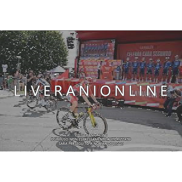 25-08-2025 Vuelta A Espana; Tappa 03 San Maurizio Canavese - Ceres; 2025, Visma - Lease A Bike; Vingegaard, Jonas; San Maurizio Canavese; ©SIROTTI - AGENZIA ALDO LIVERANI SAS