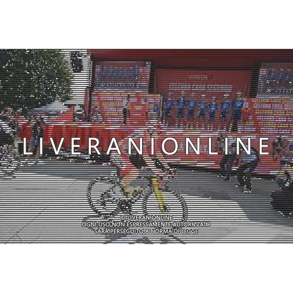 25-08-2025 Vuelta A Espana; Tappa 03 San Maurizio Canavese - Ceres; 2025, Visma - Lease A Bike; Vingegaard, Jonas; San Maurizio Canavese; ©SIROTTI - AGENZIA ALDO LIVERANI SAS