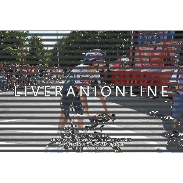 25-08-2025 Vuelta A Espana; Tappa 03 San Maurizio Canavese - Ceres; 2025, Red Bull - Bora Hansgrohe; Pellizzari, Giulio; San Maurizio Canavese; ©SIROTTI - AGENZIA ALDO LIVERANI SAS