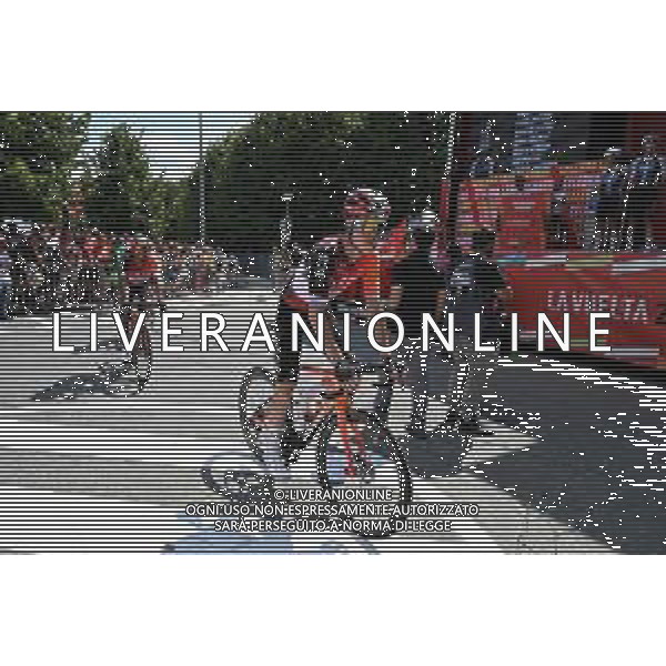 25-08-2025 Vuelta A Espana; Tappa 03 San Maurizio Canavese - Ceres; 2025, Ineos Grenadiers; Jungels, Bob; San Maurizio Canavese; ©SIROTTI - AGENZIA ALDO LIVERANI SAS