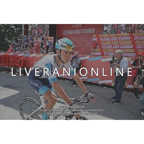 25-08-2025 Vuelta A Espana; Tappa 03 San Maurizio Canavese - Ceres; 2025, Bahrain - Victorious; Tiberi, Antonio; San Maurizio Canavese; ©SIROTTI - AGENZIA ALDO LIVERANI SAS