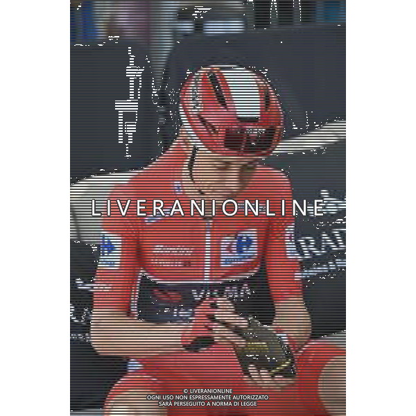 25-08-2025 Vuelta A Espana; Tappa 03 San Maurizio Canavese - Ceres; 2025, Visma - Lease A Bike; Vingegaard, Jonas; San Maurizio Canavese; ©SIROTTI - AGENZIA ALDO LIVERANI SAS