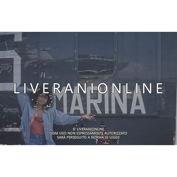 DIAP-RETROSPETTIVA MARINA OCCHIENA CANTANTE NELLA FOTO MARINA OCCHIENA SULLA PORTA AEREI GARIBALDI FOTO MARIO DOTTI-AG ALDO LIVERANI SAS
