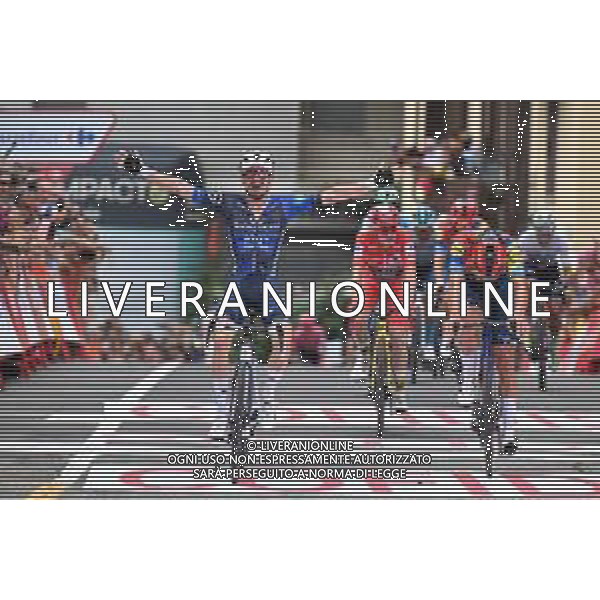 25-08-2025 Vuelta A Espana; Tappa 03 San Maurizio Canavese - Ceres; 2025, Groupama - Fdj; Gaudu, David; Ceres; ©SIROTTI - AGENZIA ALDO LIVERANI SAS